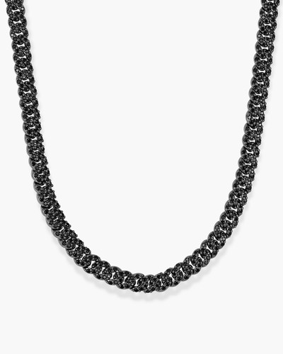 Iced out cuban link chain - cuban,