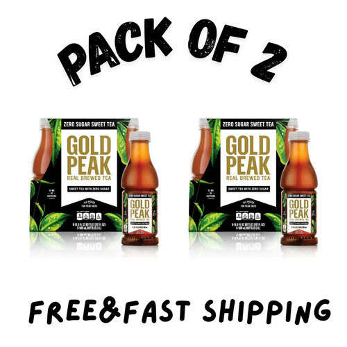 Gold peak iced tea - gold,