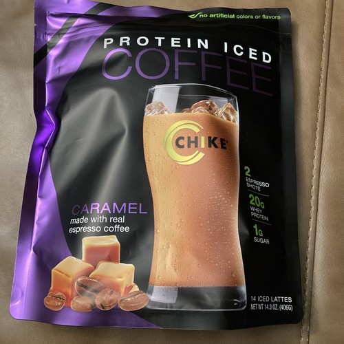 Chike protein iced - protein, coffee