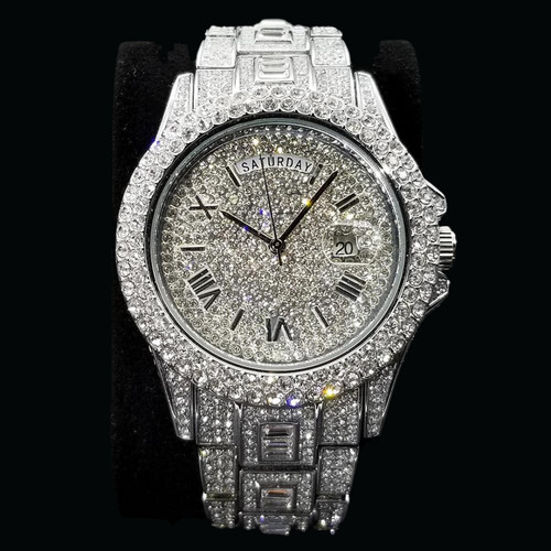 Day date roman numerals - day, vvs